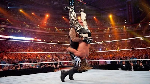 POWER DRIVE WRESTLING MOVE