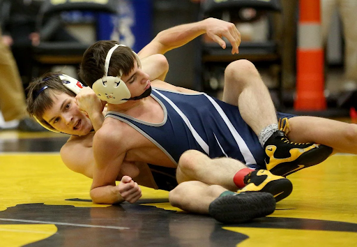 Full Nelson Wrestling Move Fanatic Wrestling