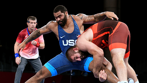 Freestyle wrestling hotsell