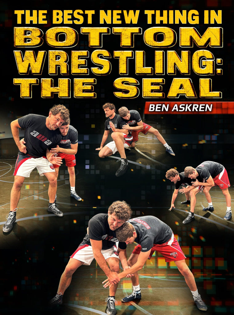 The best new thing in bottom wrestling the seal by ben askren