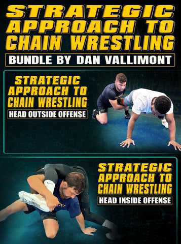 Strategic Approach To Chain Wrestling. Bundle by Dan Vallimont - Fanatic Wrestling