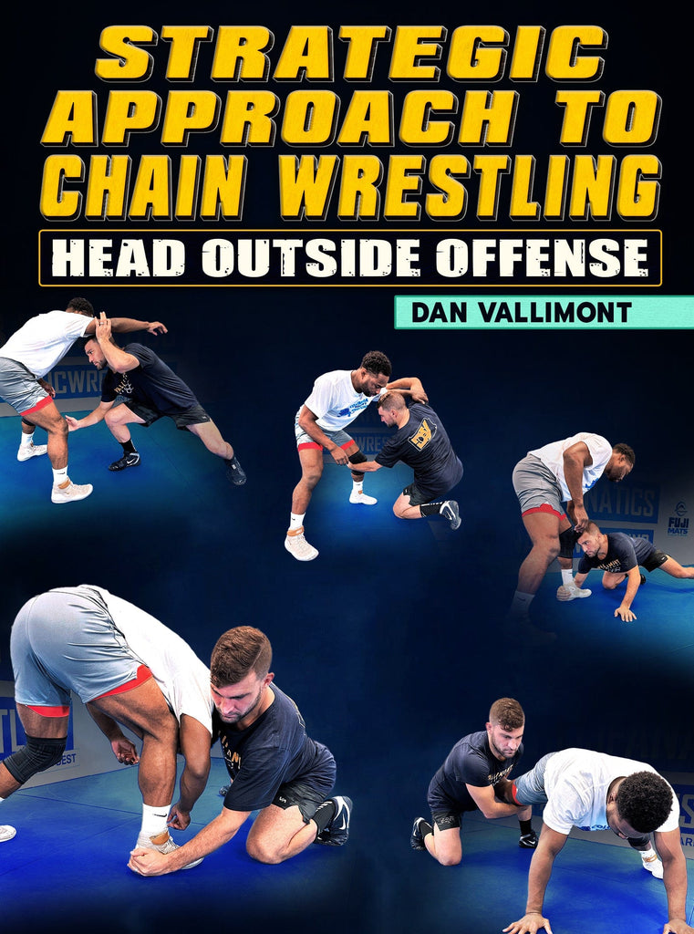 Strategic Approach To Chain Wrestling by Dan Vallimont Fanatic Wrestling