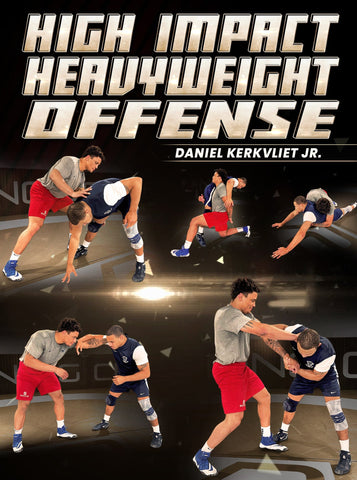 High Impact Heavyweight Offense by Daniel Kerkvliet Jr. - Fanatic Wrestling