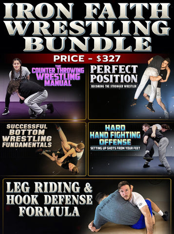 Iron Faith Wrestling Bundle by Stephen Jarrell - Fanatic Wrestling