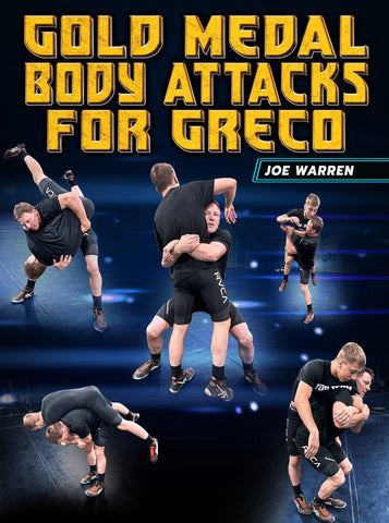 Gold Medal Body Attacks For Greco by Joe Warren - Fanatic Wrestling