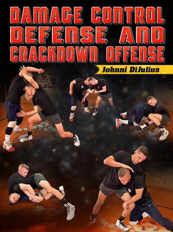 Damage Control Defense and Crackdown Offense by Johnni DiJulius - Fanatic Wrestling