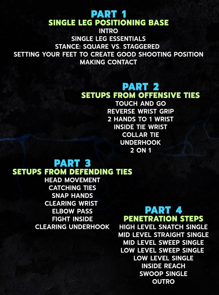 World Championship Single Leg Setups by Kyle Dake Fanatic Wrestling