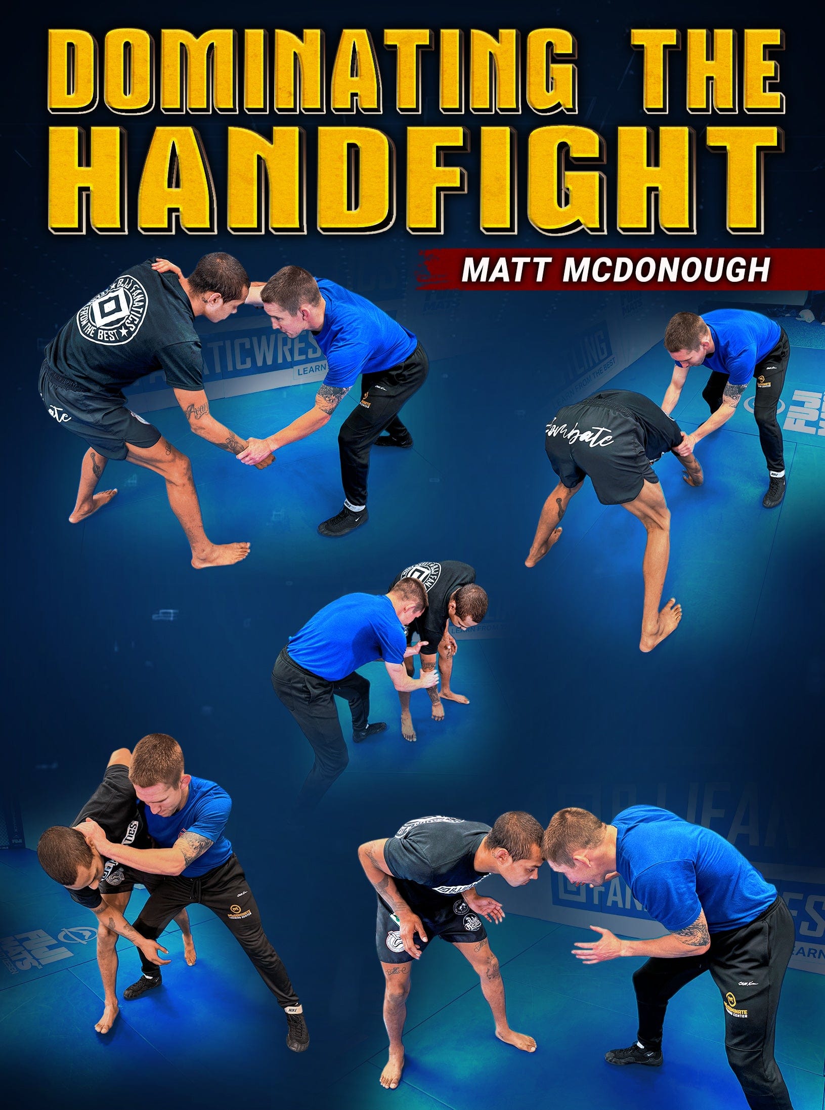 Dominating the Handfight by Matt McDonough - Fanatic Wrestling