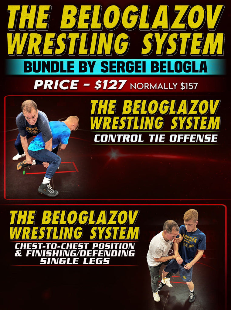The Beloglazov Wrestling System Bundle by Sergei Beloglazov Fanatic
