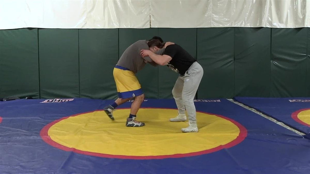 Hand Fighting For People In A hurry by Ricky Stamm Fanatic Wrestling