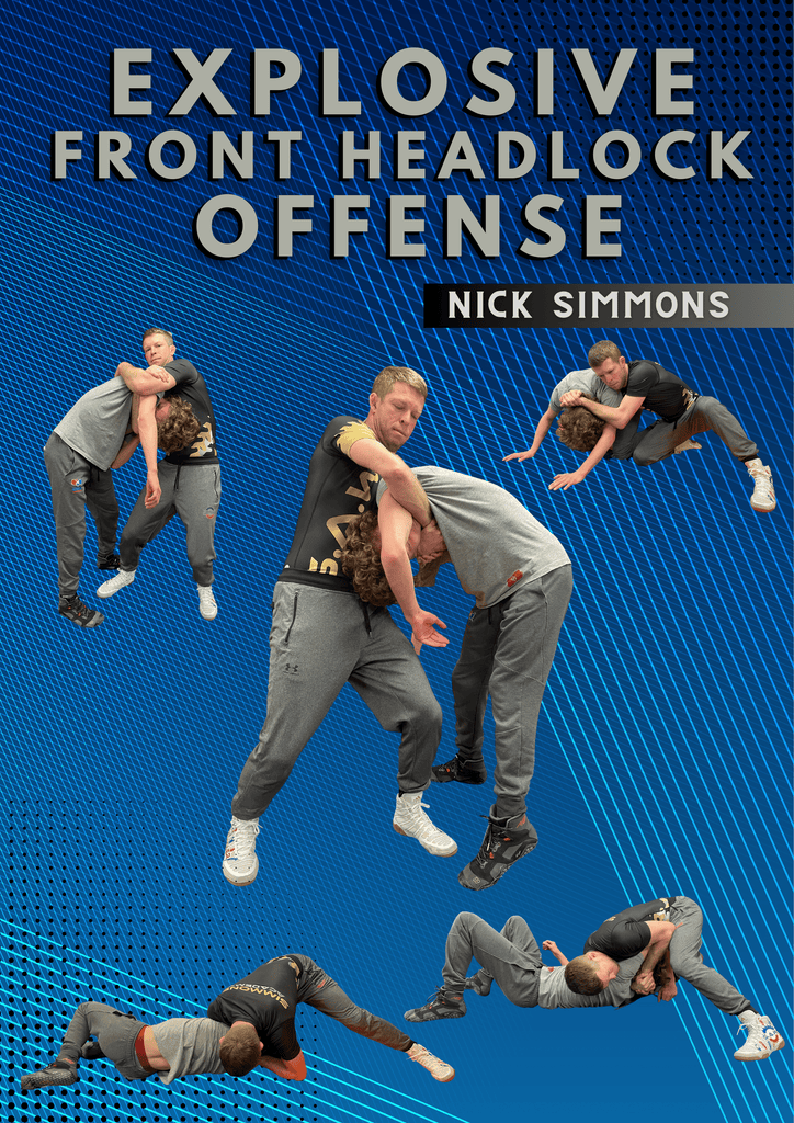 Explosive Front Headlock Offense by Nick Simmons Fanatic Wrestling