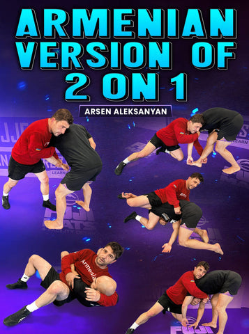 Armenian Version of 2 on 1 by Arsen Aleksanyan - Fanatic Wrestling