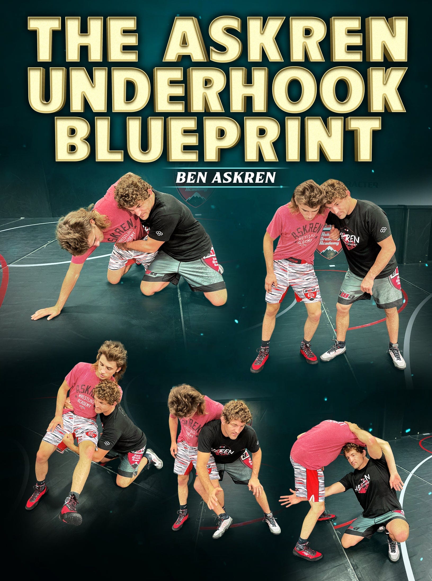The Askren Underhook Blueprint by Ben Askren - Fanatic Wrestling
