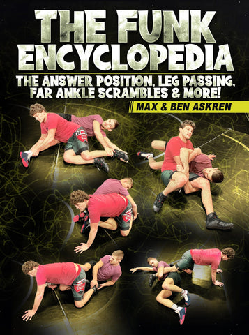 The Funk Encyclopedia by Max & Ben Askren - Fanatic Wrestling