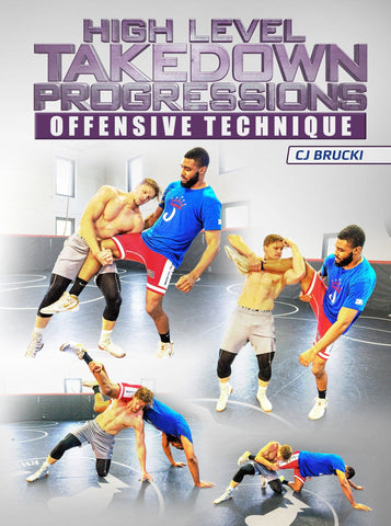 High Level Takedown Progressions by CJ Brucki - Fanatic Wrestling