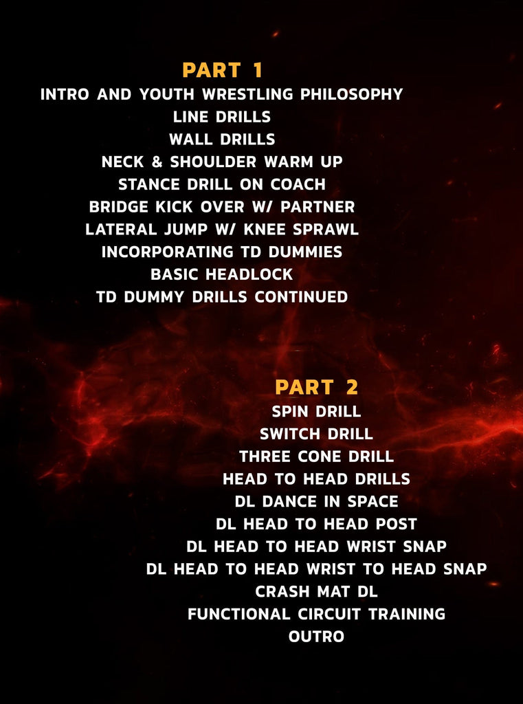 Youth Wrestling Fundamentals by Frank Molinaro Fanatic Wrestling