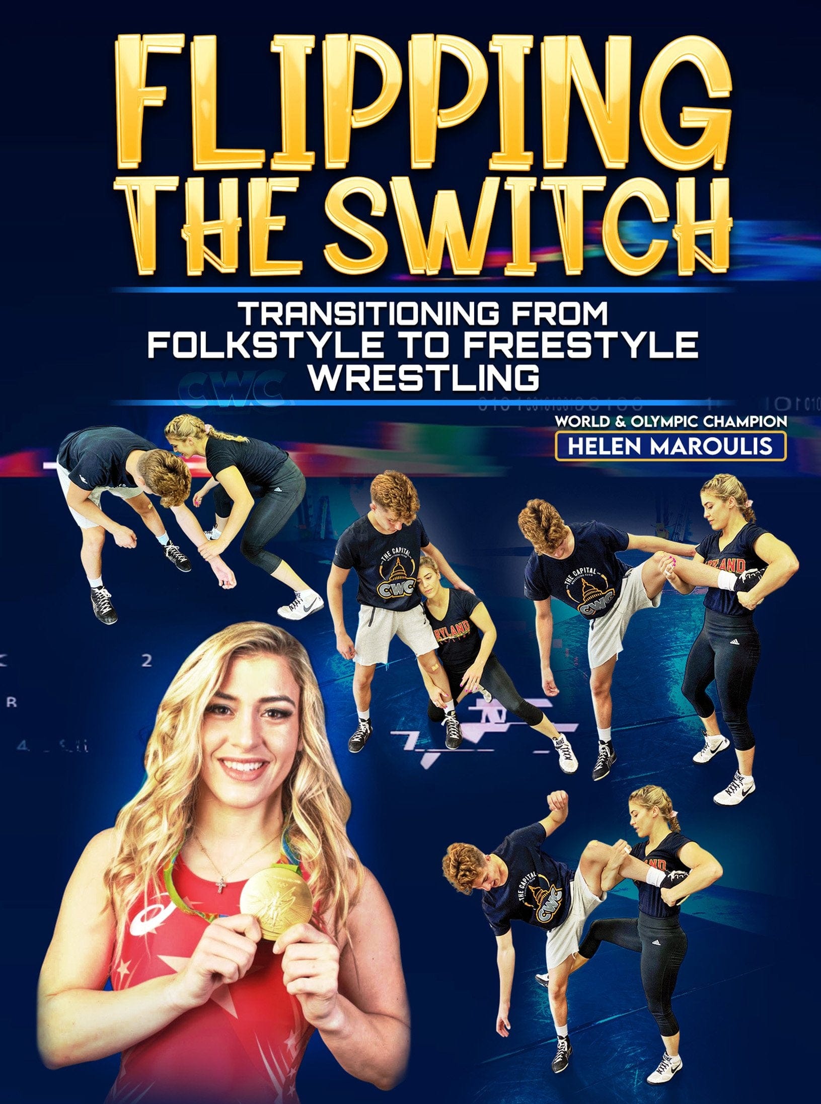 Flipping The Switch: Transitioning From Folkstyle to Freestyle Wrestling by Helen Maroulis - Fanatic Wrestling