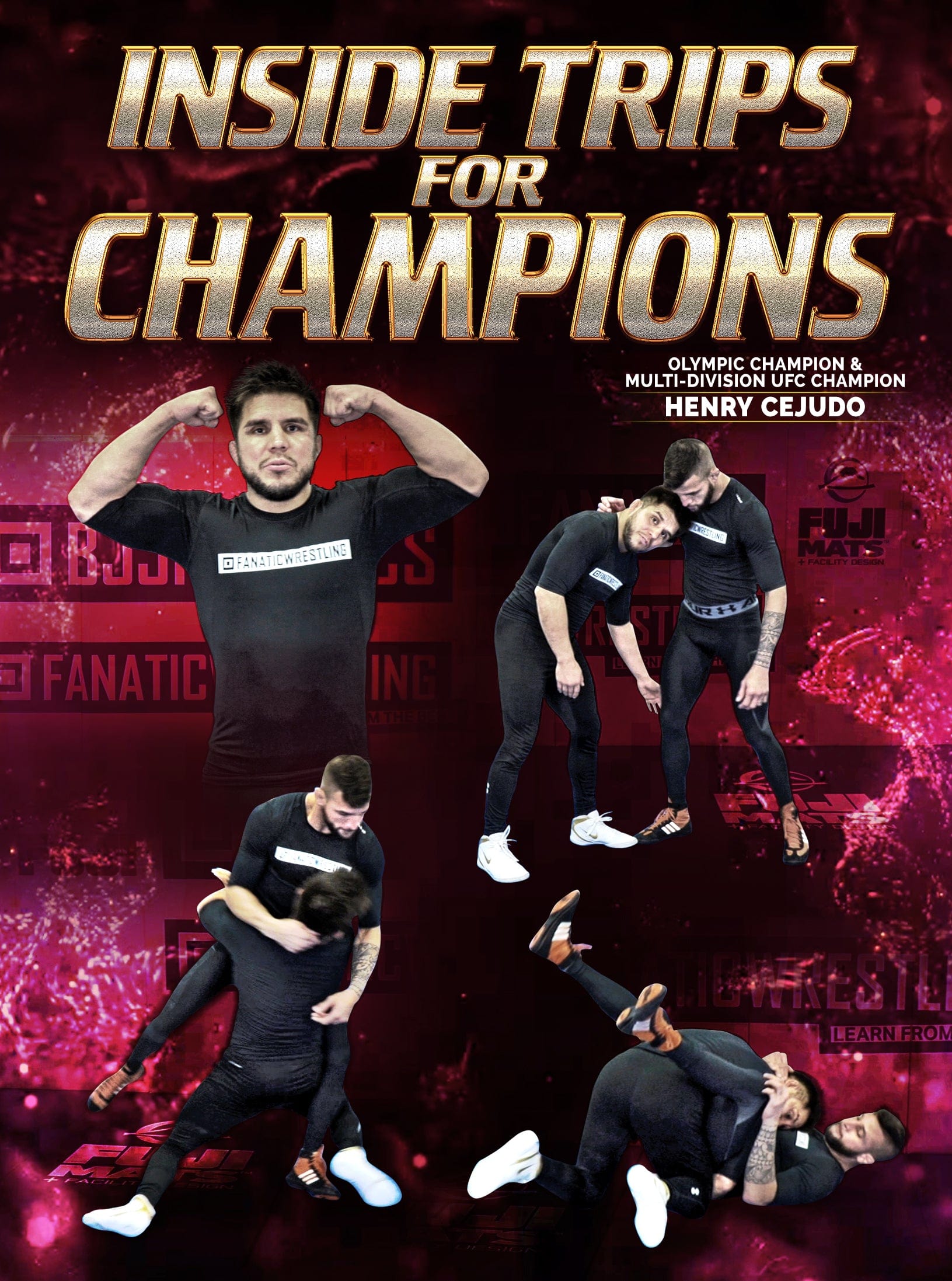 Inside Trips For Champions by Henry Cejudo - Fanatic Wrestling
