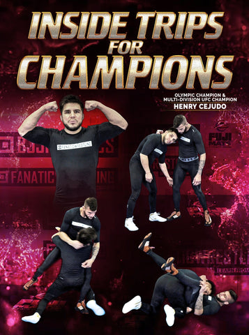Inside Trips For Champions by Henry Cejudo - Fanatic Wrestling