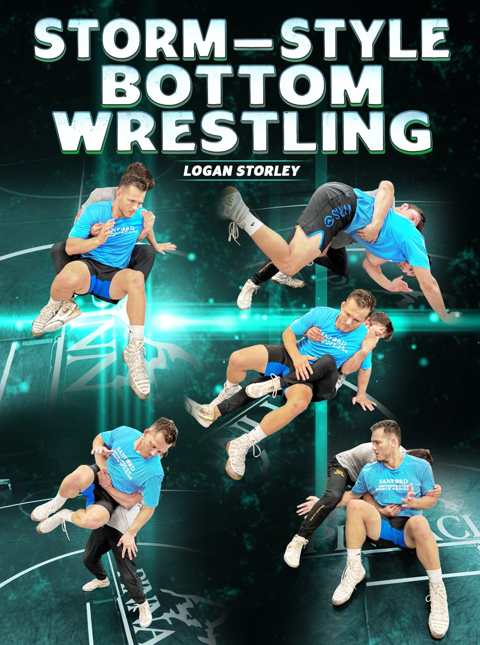 Storm-Style Bottom Wrestling by Logan Storley - Fanatic Wrestling