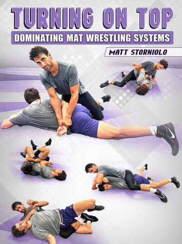 Turning On Top by Matt Storniolo - Fanatic Wrestling