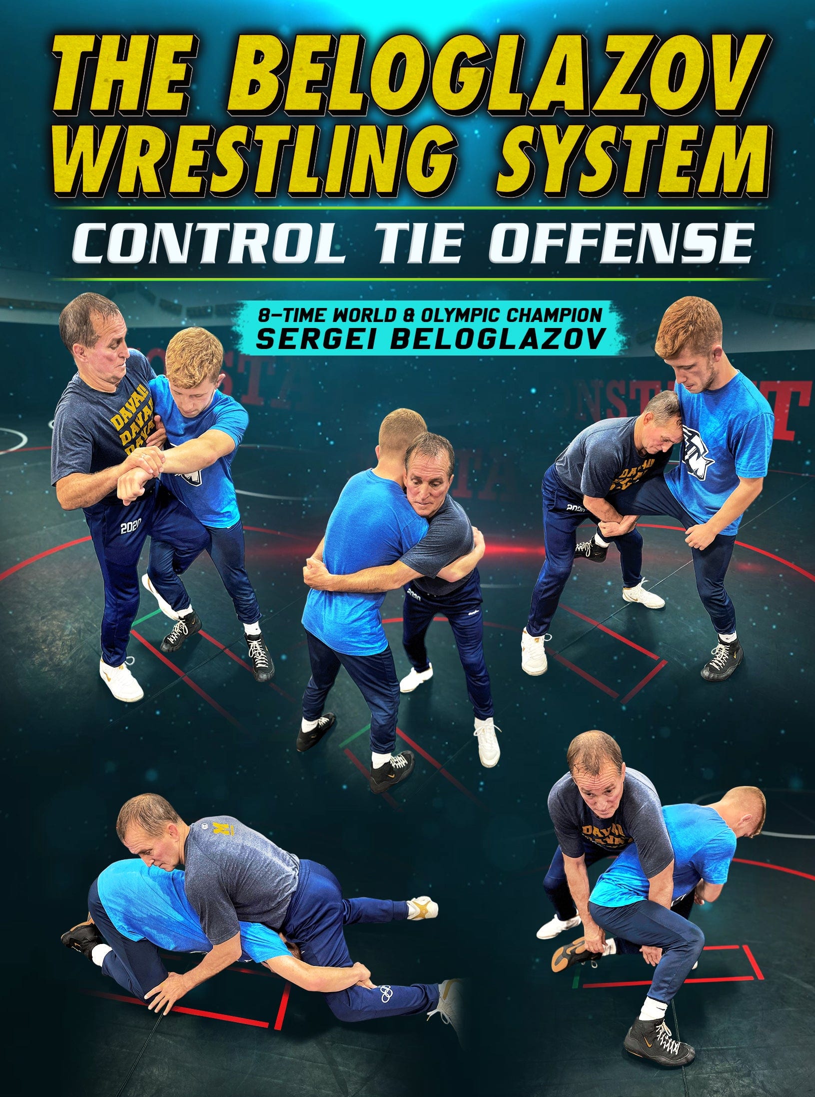 The Beloglazov Wrestling System by Sergei Beloglazov - Fanatic Wrestling