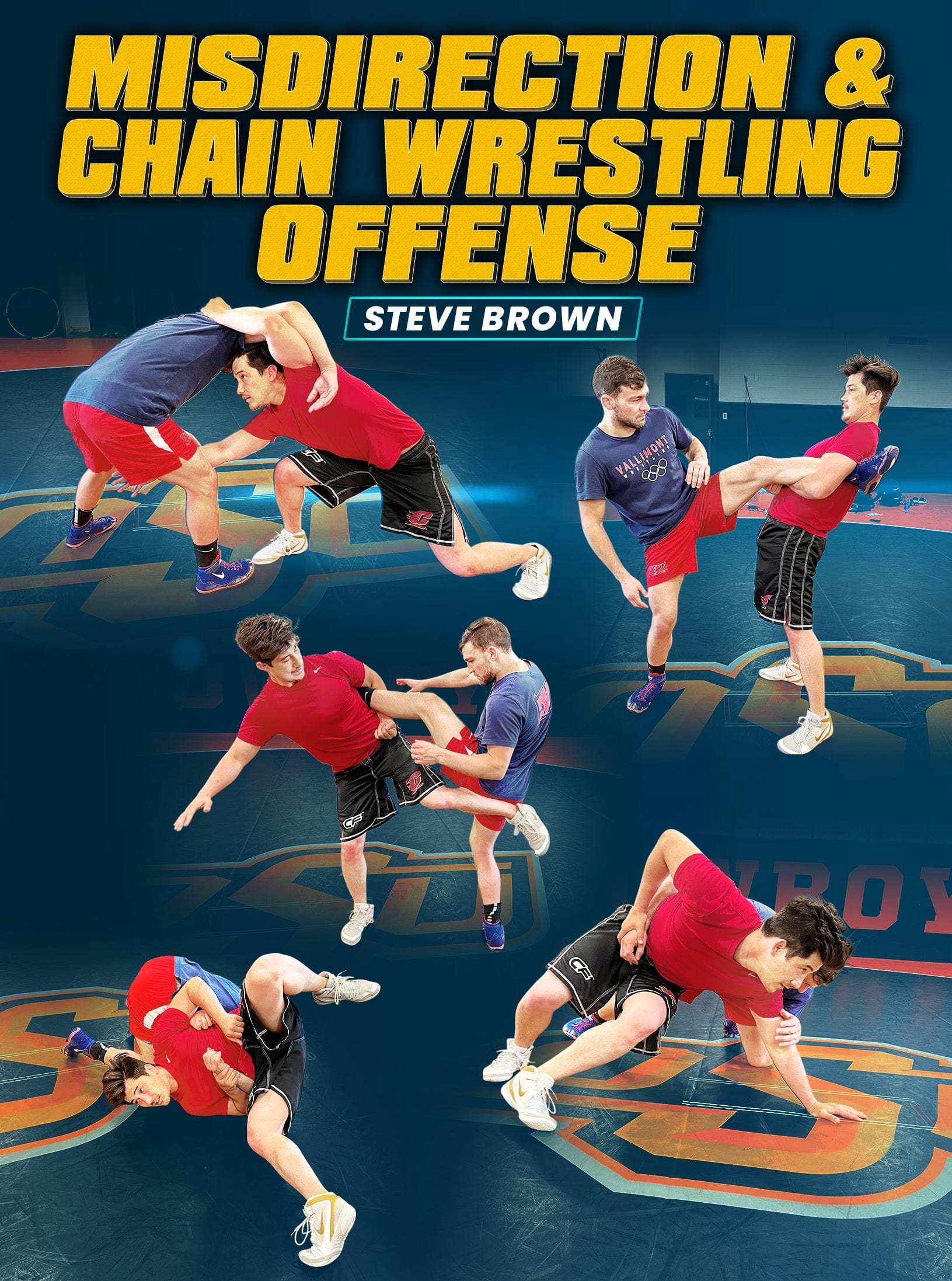 Misdirection & Chain Wrestling Offense by Steve Brown - Fanatic Wrestling
