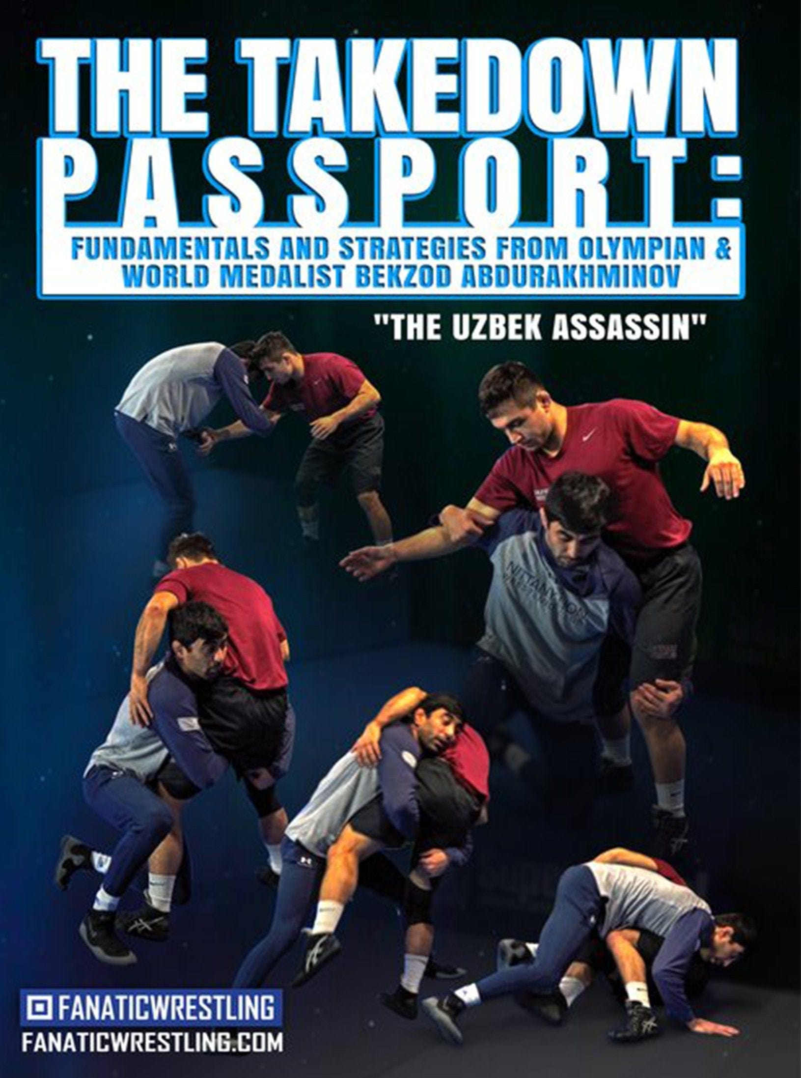 The Takedown Passport by Bekzod Abdurakhminov - Fanatic Wrestling