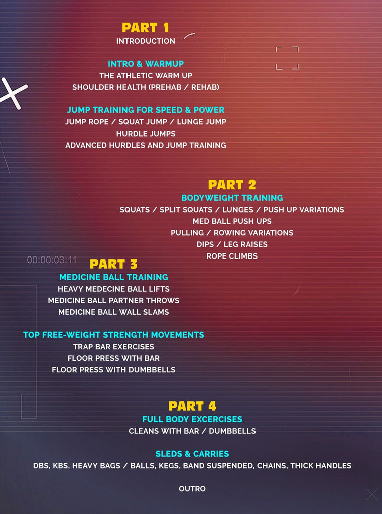 The Underground Strength System For Wrestling by Zach Even-esh