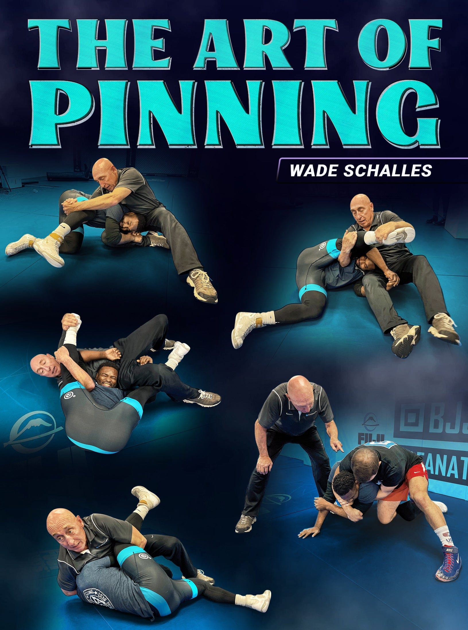 The Art of Pinning by Wade Schalles - Fanatic Wrestling