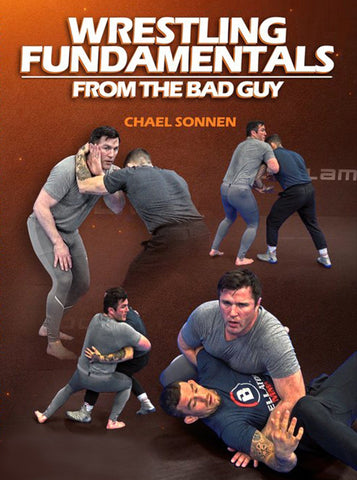 Wrestling Fundamentals From The Bad Guy by Chael Sonnen - Fanatic Wrestling