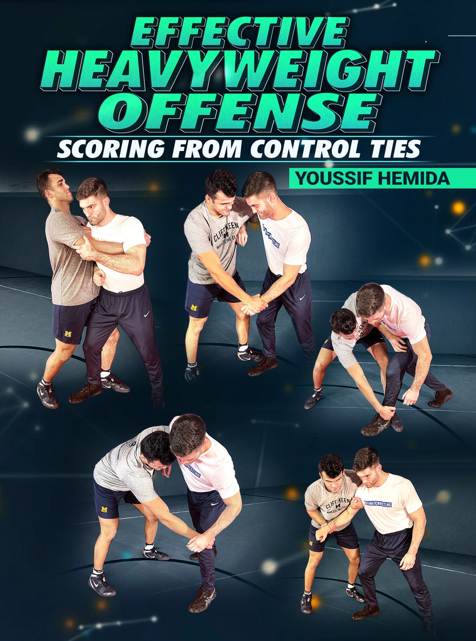 Effective Heavyweight Offense by Youssif Hemida - Fanatic Wrestling