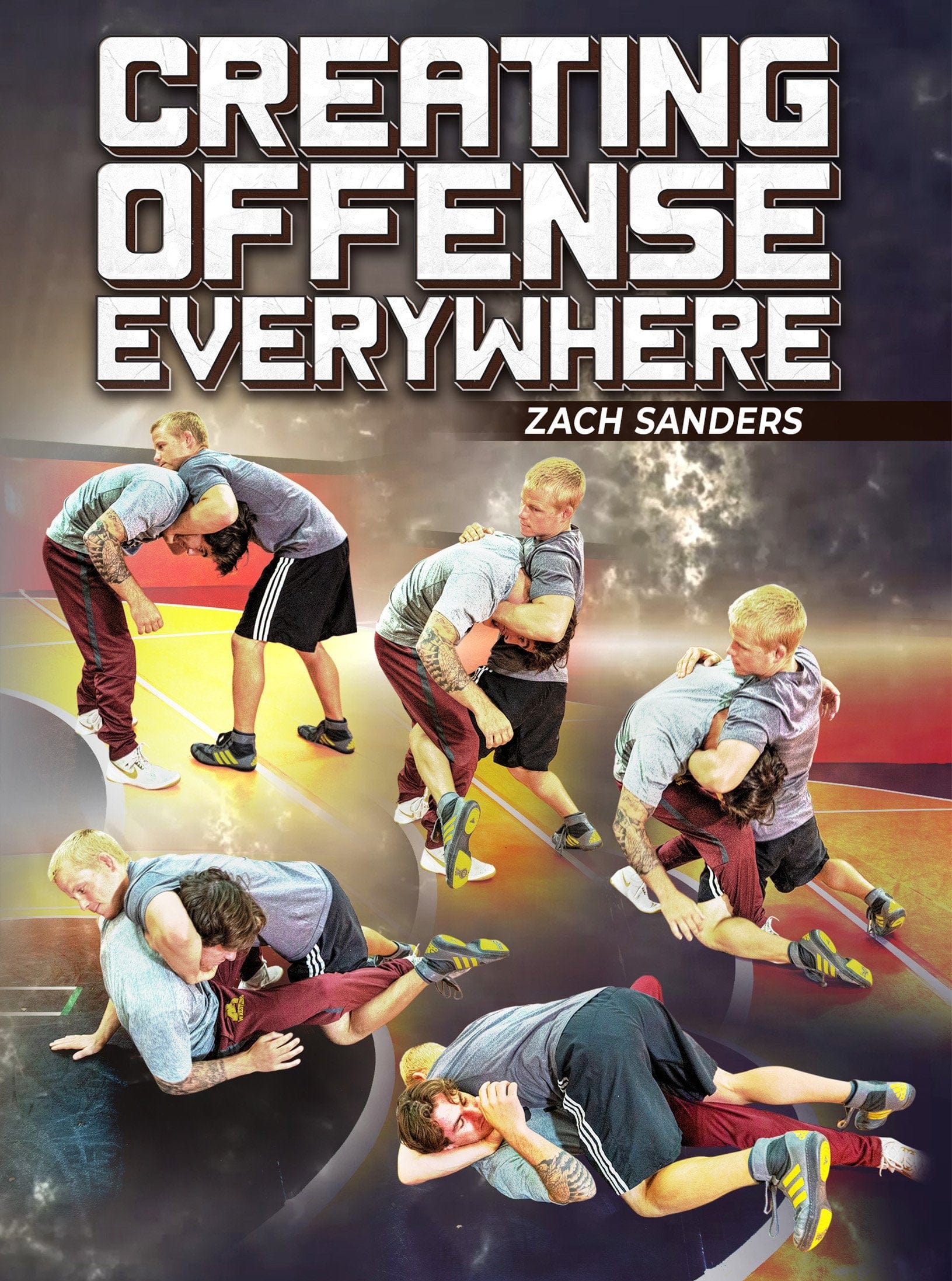 Creating Offense Everywhere by Zach Sanders - Fanatic Wrestling