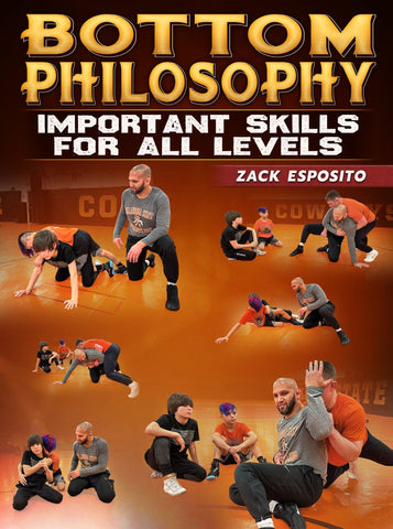 Bottom Philosophy by Zack Esposito - Fanatic Wrestling