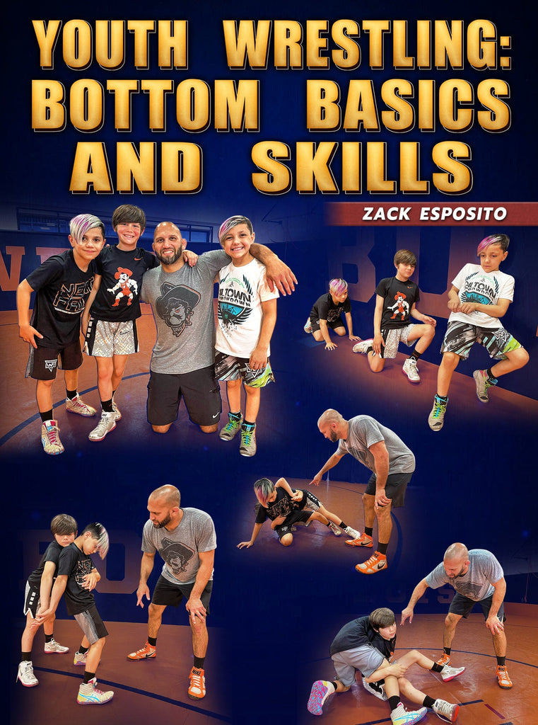 Youth Wrestling Bottom Basics and Skills by Zack Esposito Fanatic
