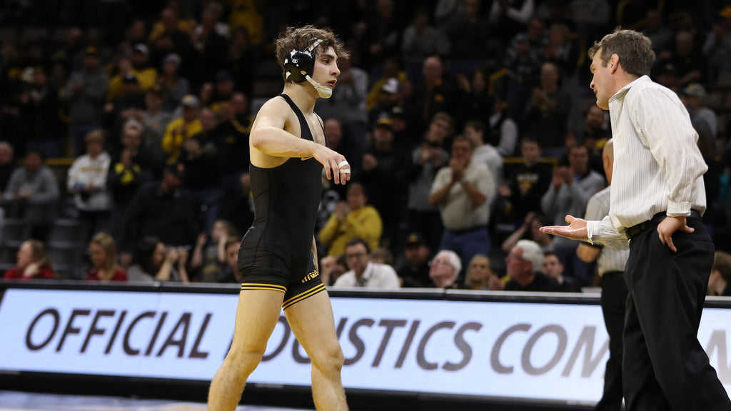 Biggest Matches in Iowa Hawkeyes and Oklahoma State Cowboys Wrestling Showdown