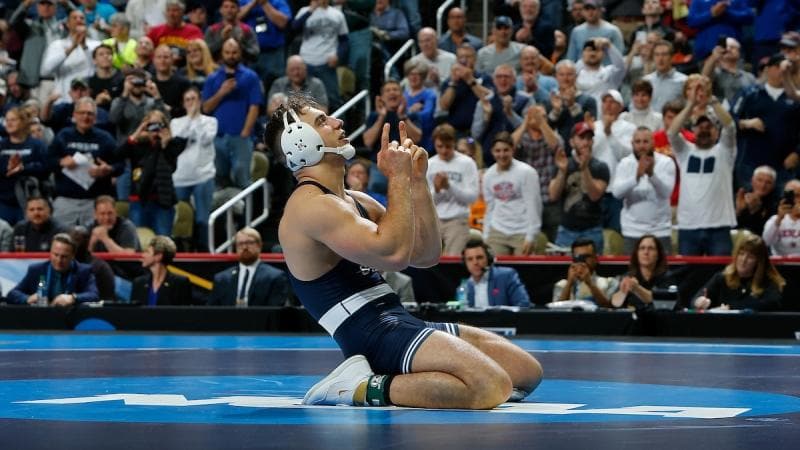 2019 NCAA Wrestling Championship Placement Match Results