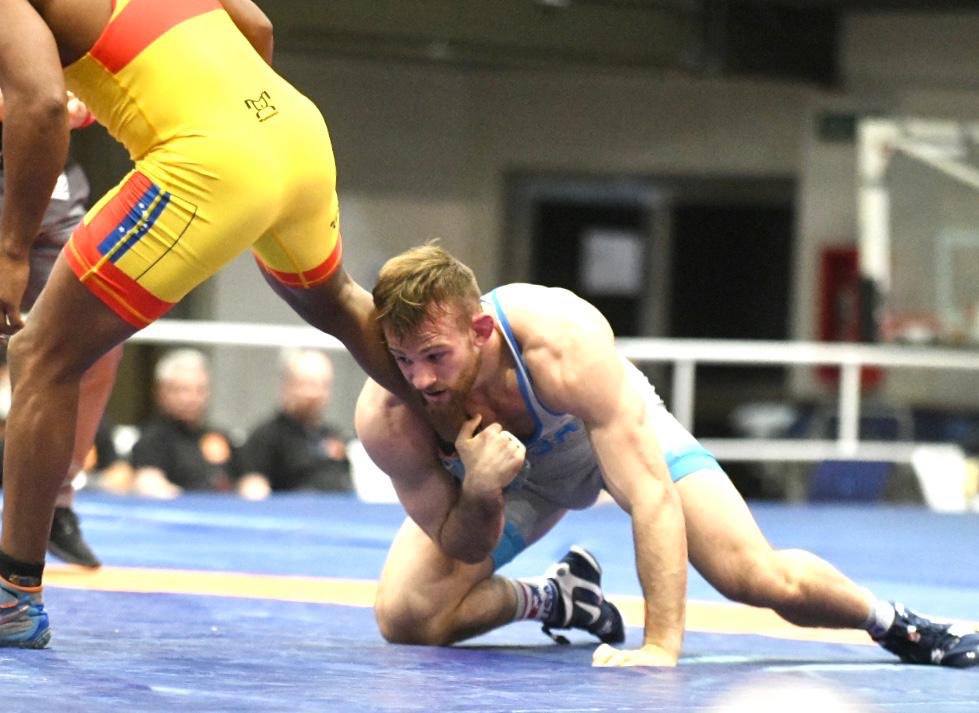 David Taylor Out Of Final X; Pat Downey Is The US Rep At Worlds