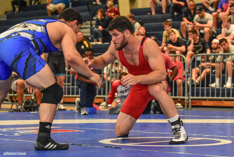 Hunter Ritter, 2-Time NCAA Qualifier, Transfering from Wisconsin to Minnesota