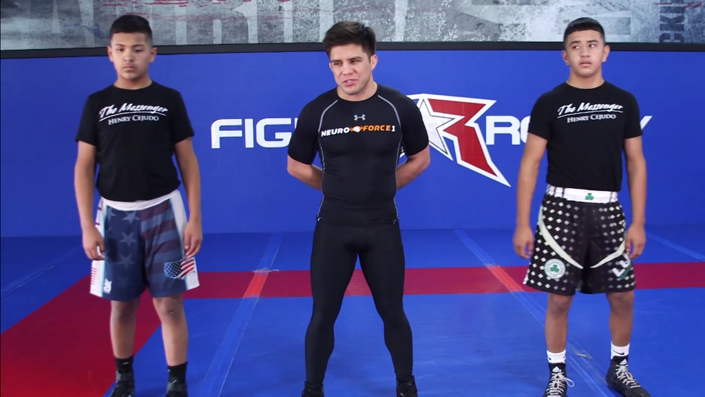 Use Henry Cejudo’s Shot Drill To Up Your Double Leg Game