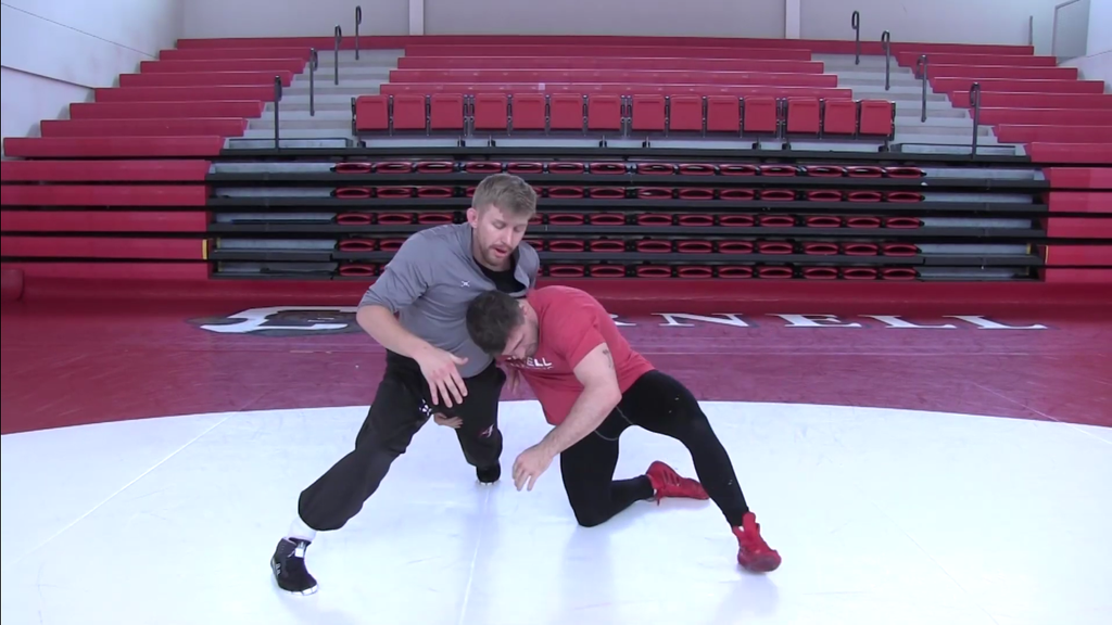 Double Leg Defense by Kyle Dake