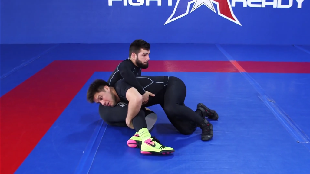 Double Leg To Turk Finish With Henry Cejudo