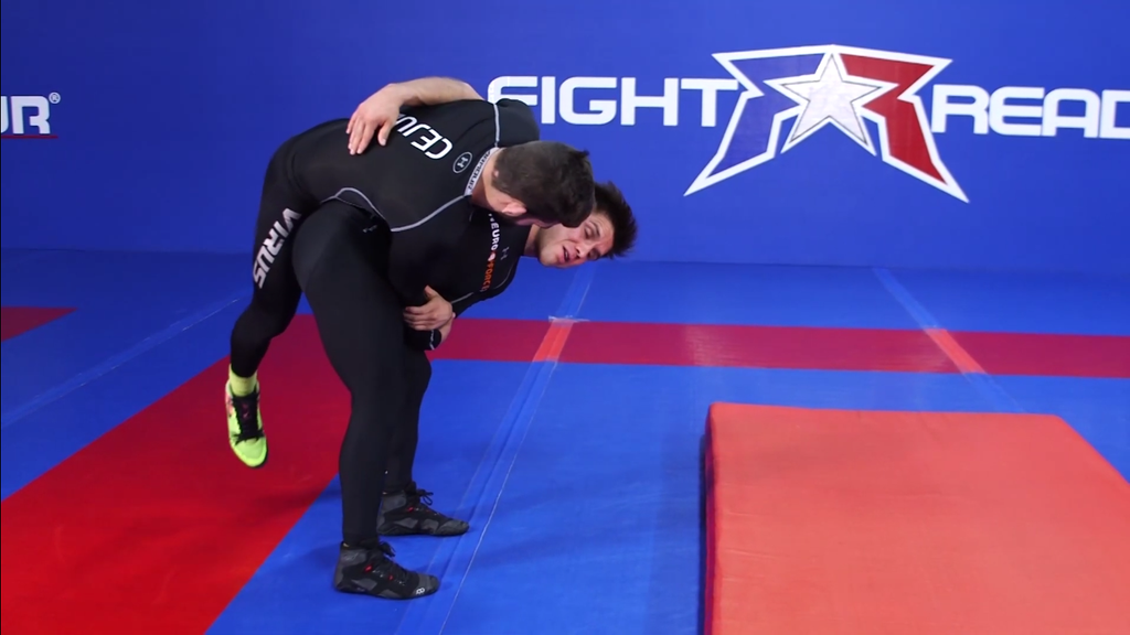 Hip Toss From Outside Sweep Single Leg With Henry Cejudo