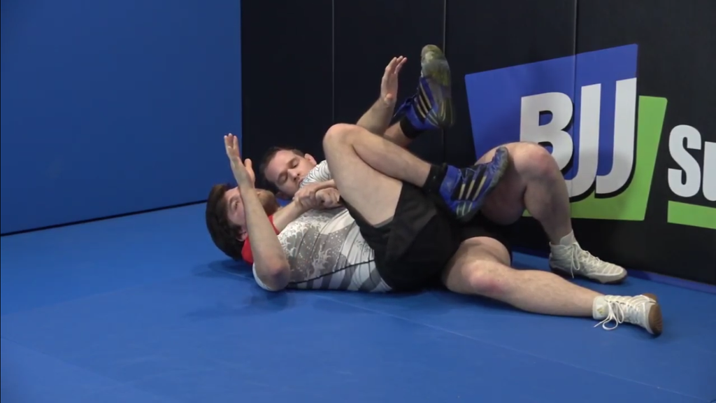 Improve Your Far Side Cradle with Hudson Taylor