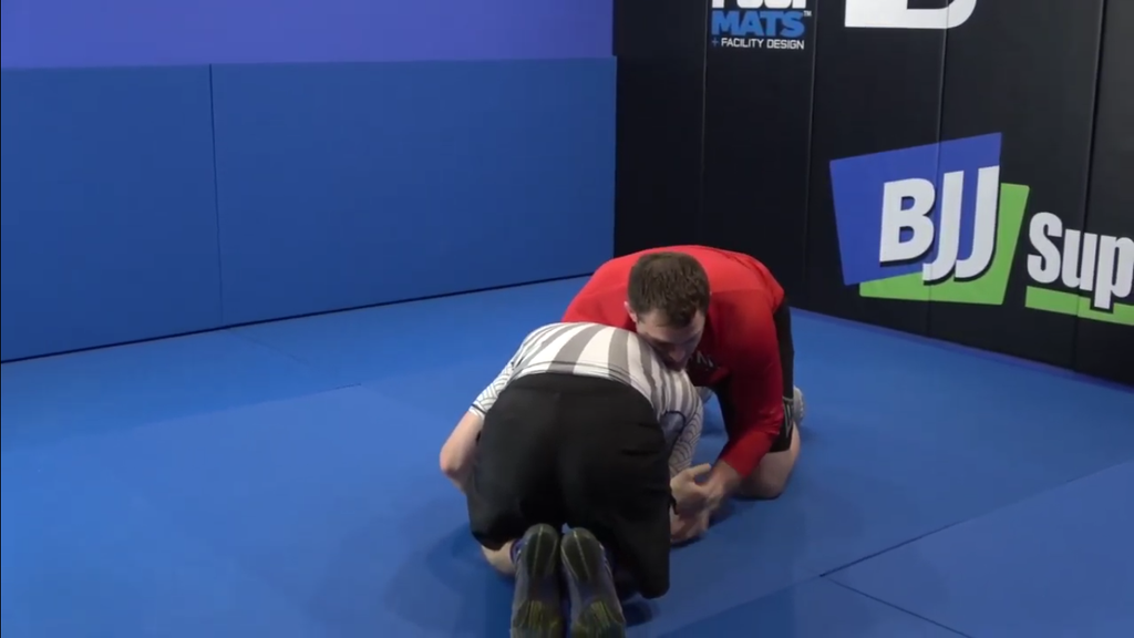 Roll Through Cradle From Front Headlock by Hudson Taylor