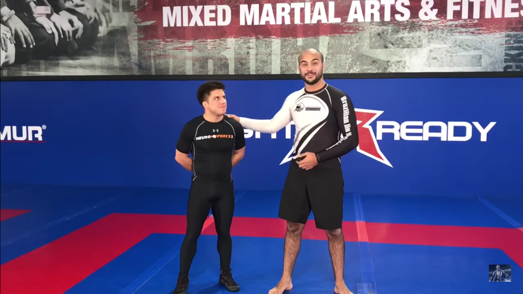 How to Take Down a Bigger Opponent by Henry Cejudo