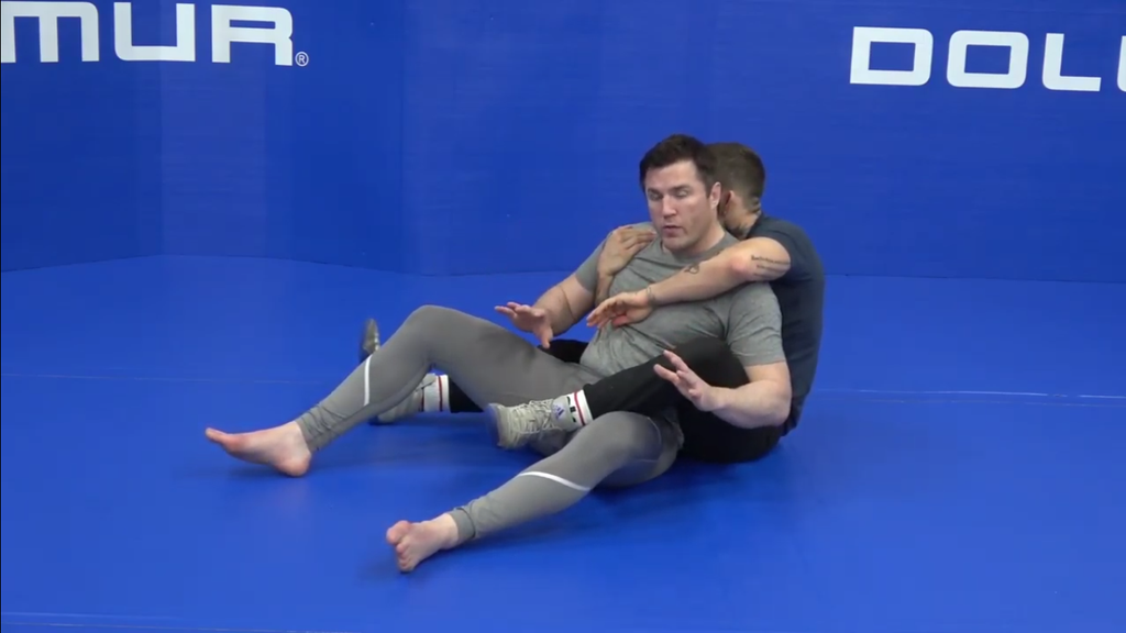 3 Basic Wrestling Techniques With Chael Sonnen