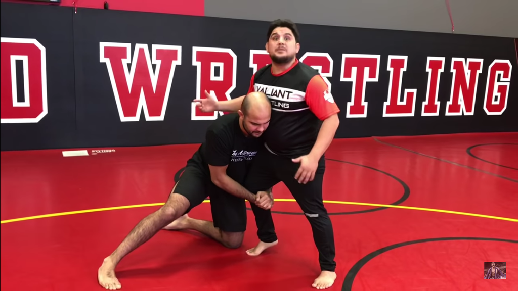 How to Defend the Single Leg Against a Bigger Opponent by Angel Cejudo