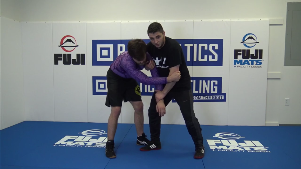 Reverse Arm Throw by Georgi Ivanov