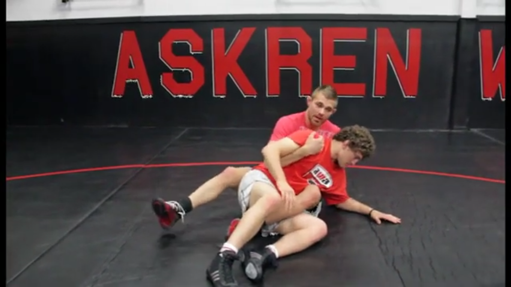 Riding Legs with Ben and Max Askren: Four Moves You Need to Know